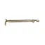 Rasesafe Stock Pin Crop Gold Plate